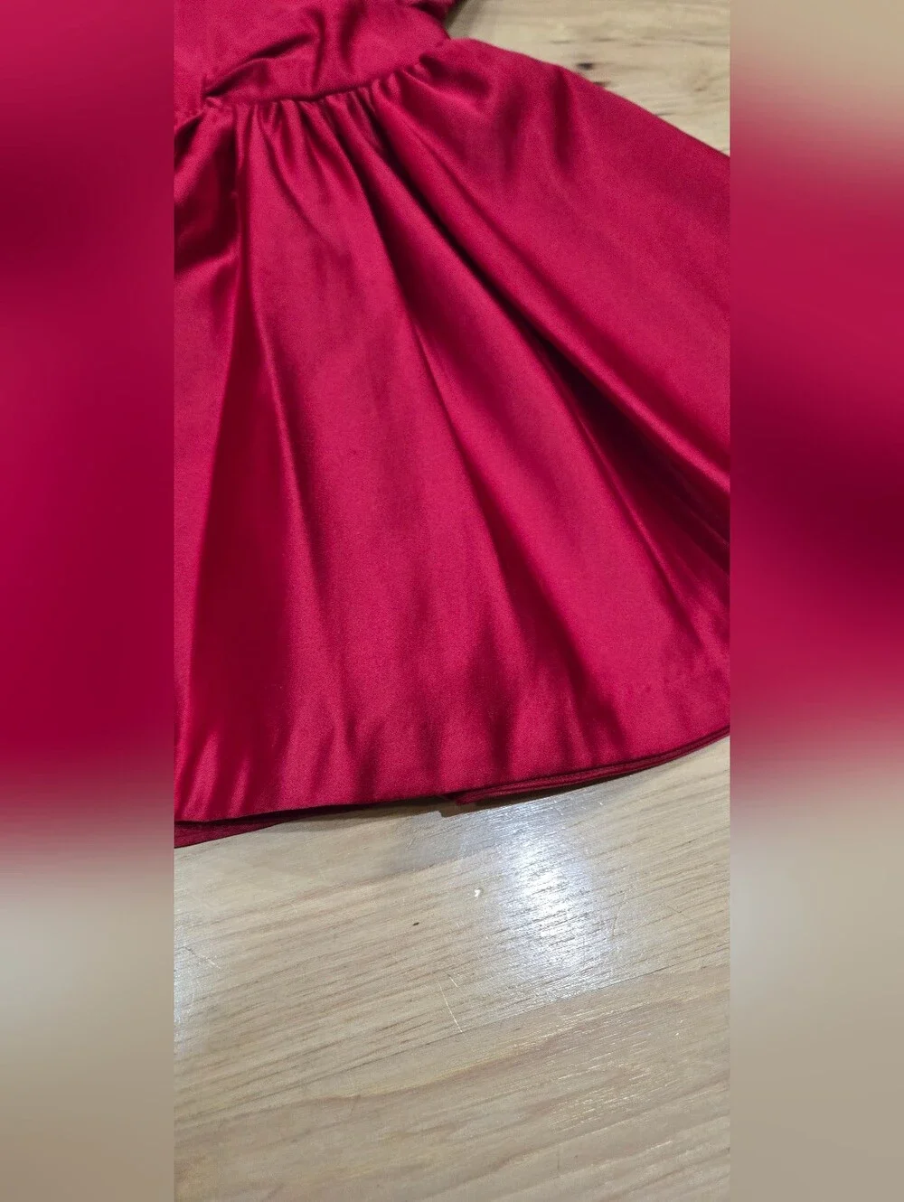 Janie and Jack X American Girl Red Dress with White Trim SIZE 5